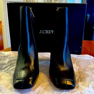 JCREW Leather Bootie